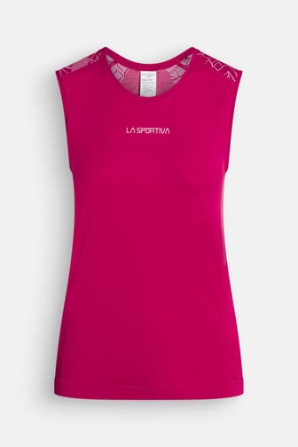 LA SPORTIVA Funktionstop beere gemustert