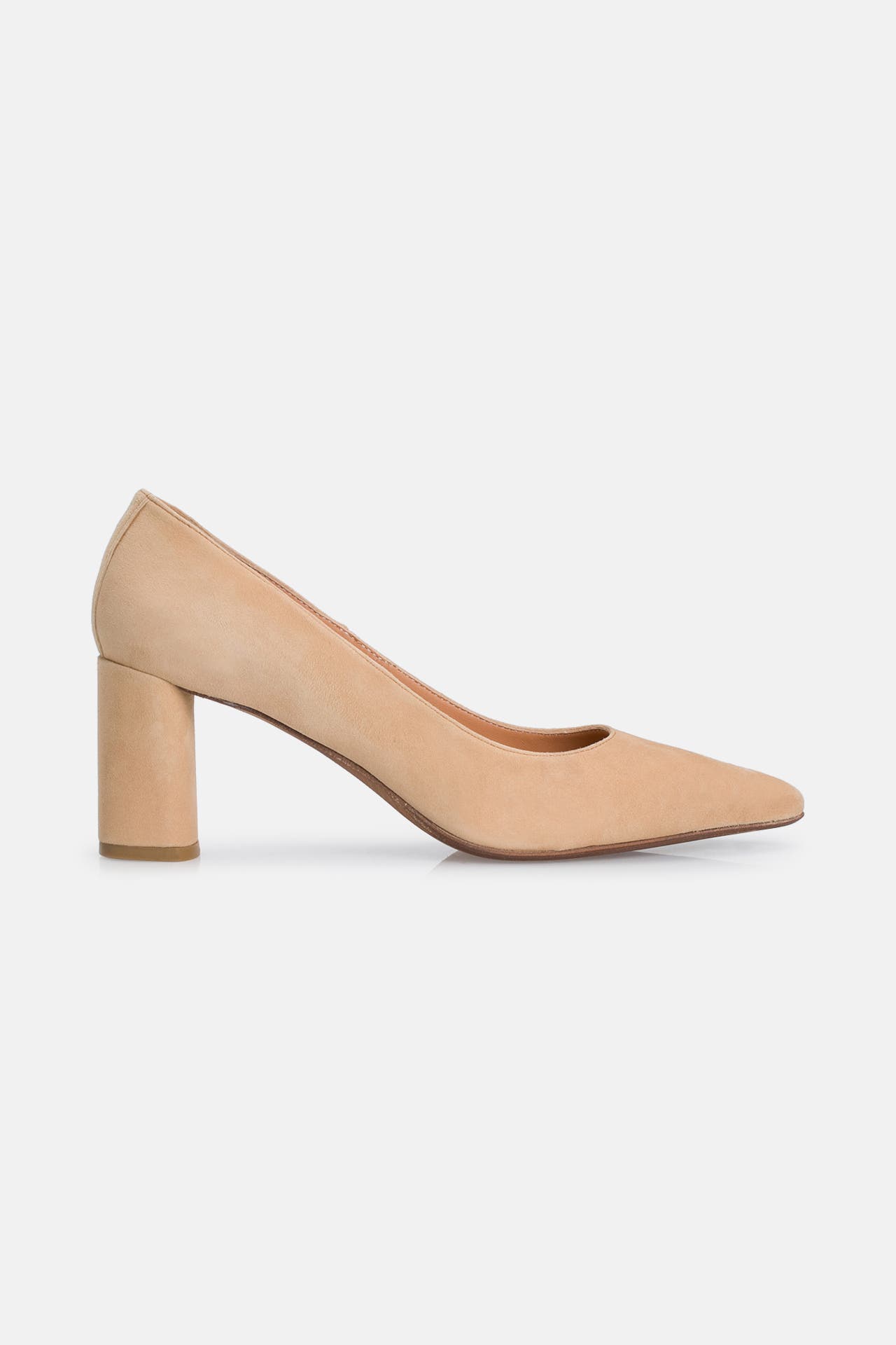 DONNA CAROLINA Pumps 'Kesh' beige, Bild 1