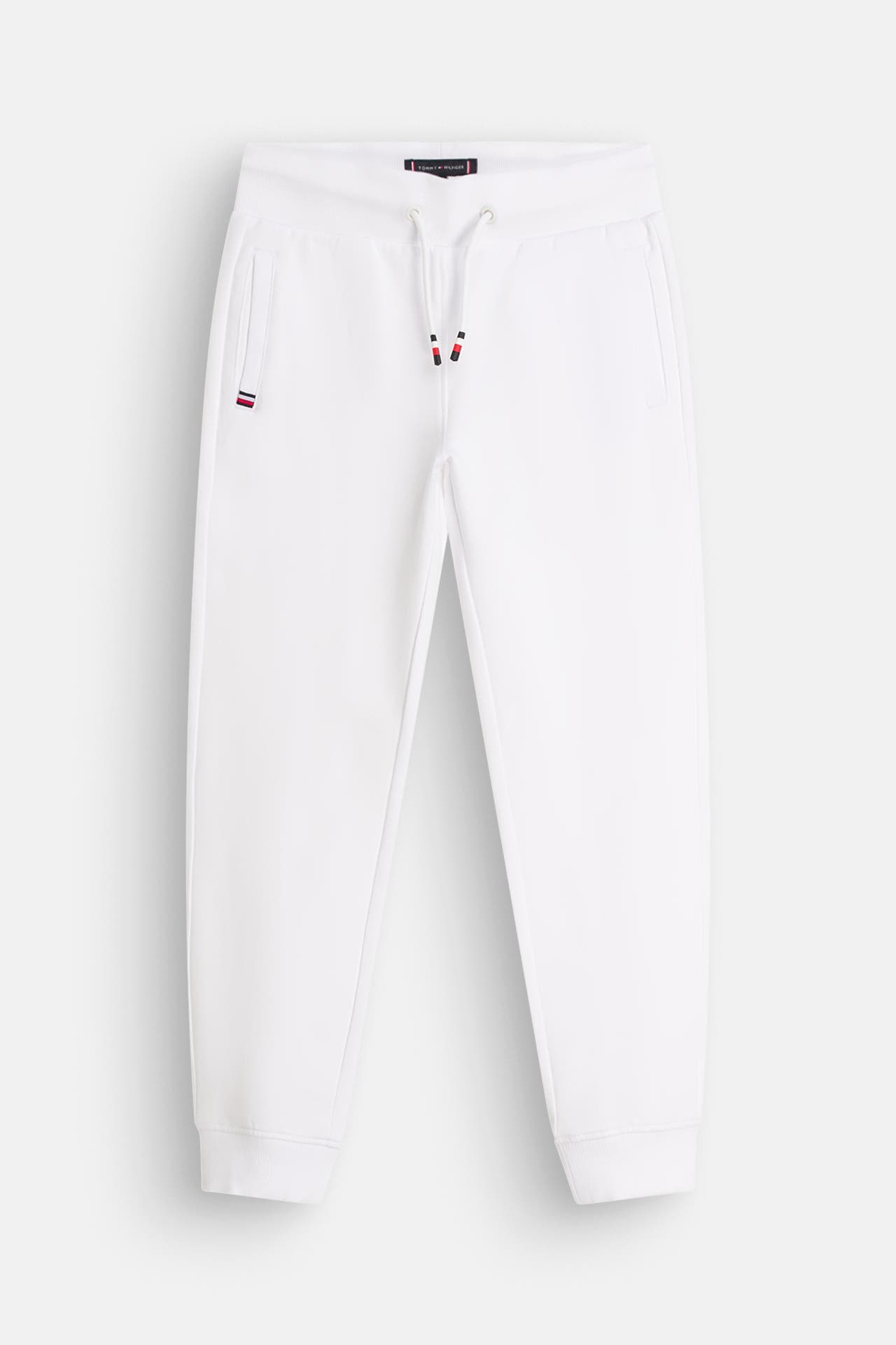 TOMMY HILFIGER Sweatpants weiß, Bild 1