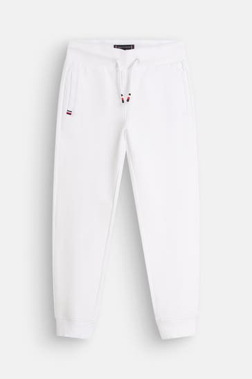 TOMMY HILFIGER Sweatpants weiß