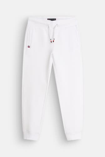 TOMMY HILFIGER Sweatpants weiß