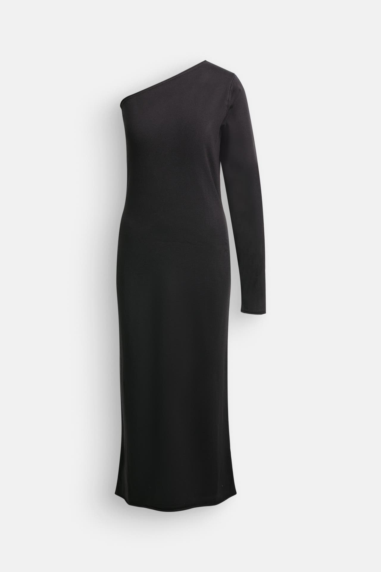 BLACK PALMS Strickkleid 'Marci' schwarz, Bild 1