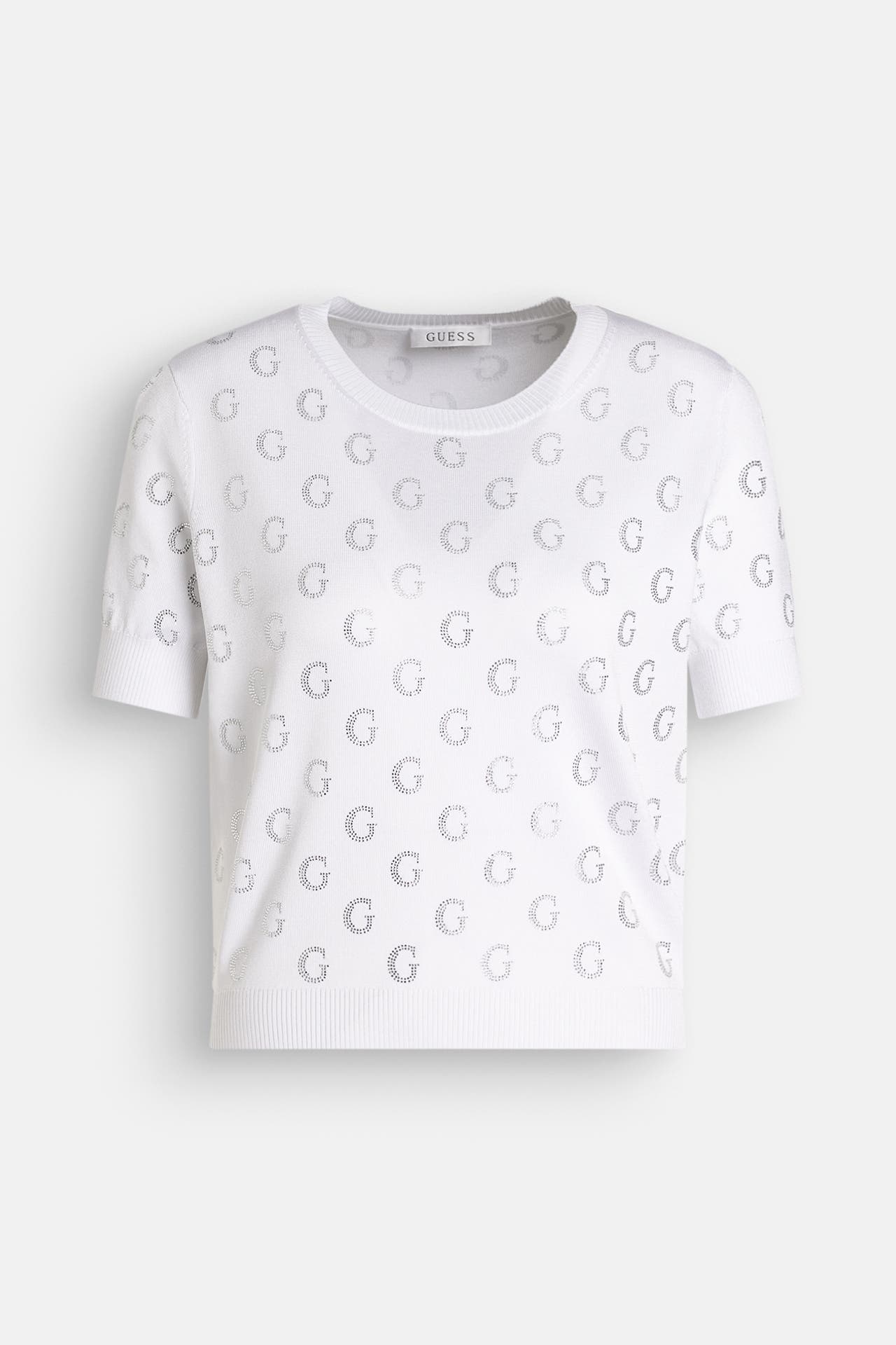 GUESS Strickshirt gemustert, Bild 1