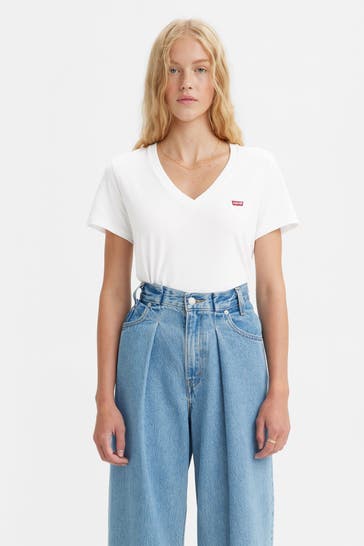LEVI'S® T-Shirt weiß