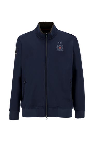 LA MARTINA Sweatjacke dunkelblau