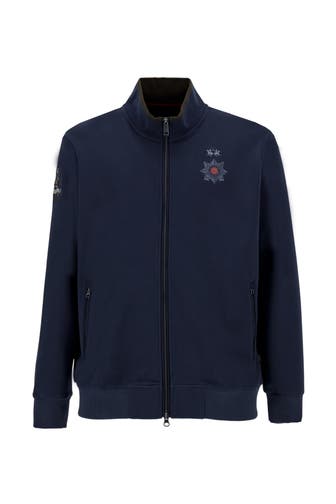 LA MARTINA Sweatjacke dunkelblau