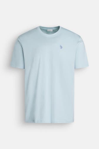 U.S. POLO ASSN. T-Shirt hellblau