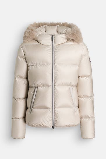 COLMAR Steppjacke ecru