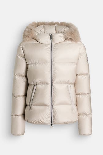 COLMAR Steppjacke ecru