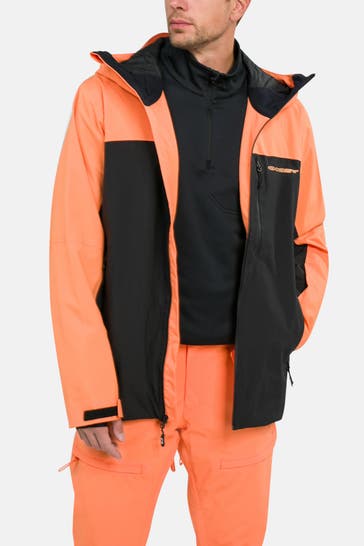 OAKLEY Skijacke 'Skull' zweifarbig