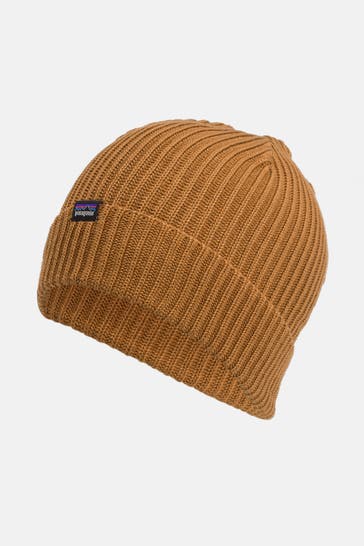 PATAGONIA Strickmütze hellbraun
