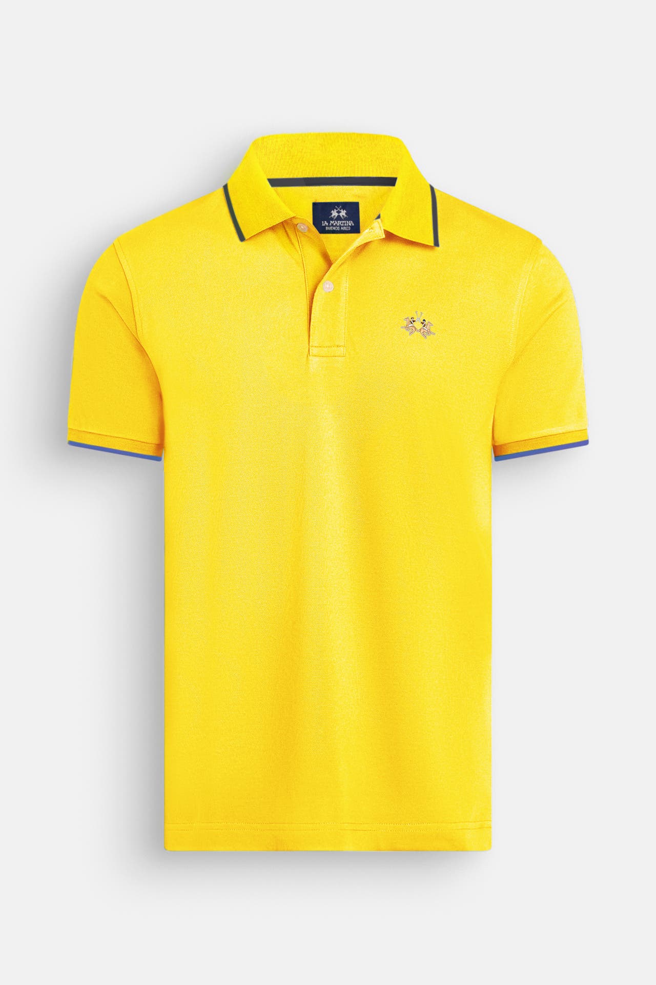 LA MARTINA Polo-Shirt zitronengelb, Bild 1