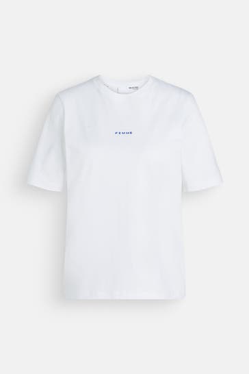 SELECTED T-Shirt weiß