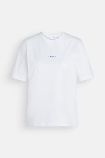 SELECTED T-Shirt weiß