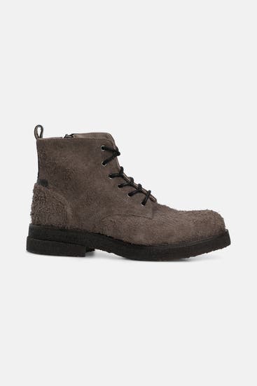 ALLSAINTS - Schnürstiefel taupe