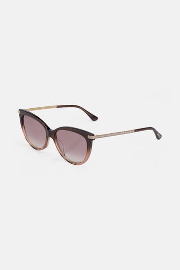 JIMMY CHOO Sonnenbrille mehrfarbig