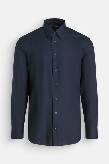EMPORIO ARMANI Business-Hemd Regular Fit