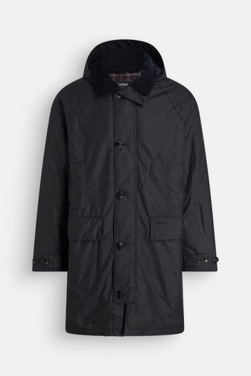 BARBOUR Parka 'Beaudale' dunkelblau