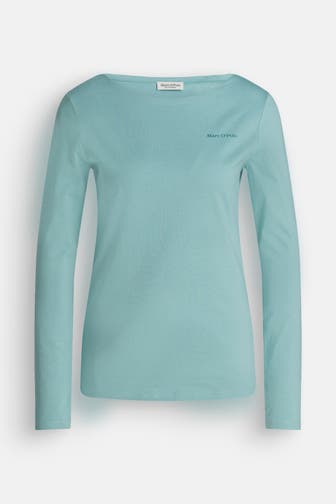 MARC O'POLO Longsleeve türkis