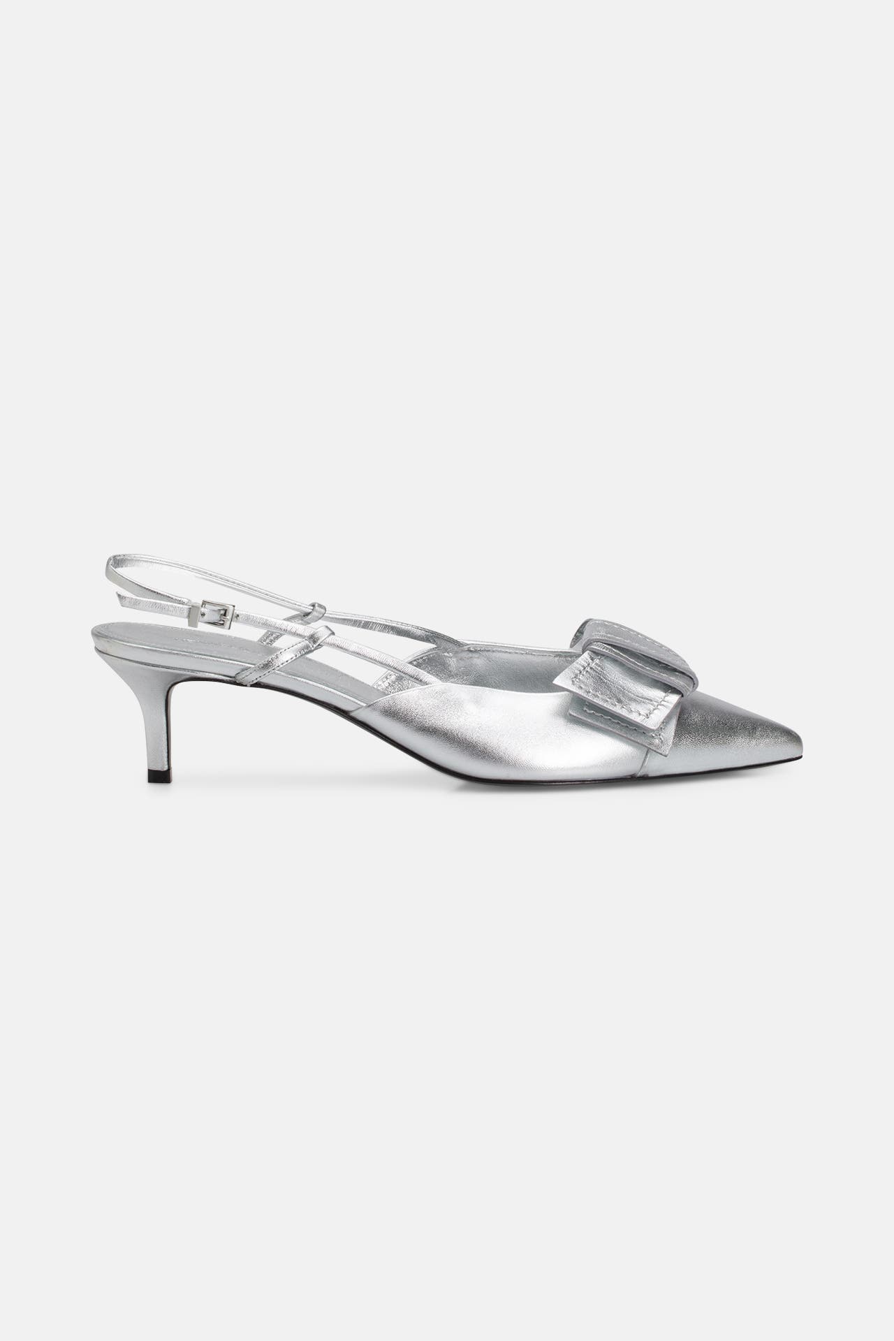 KENNEL & SCHMENGER Pumps 'London' silber, Bild 1