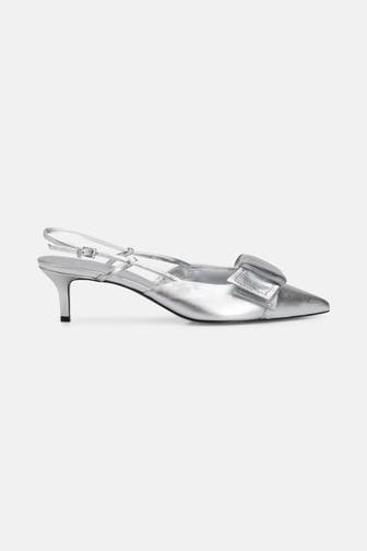 KENNEL & SCHMENGER Pumps 'London' silber