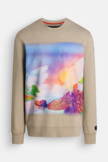 MOOSE KNUCKLES Sweatshirt mehrfarbig