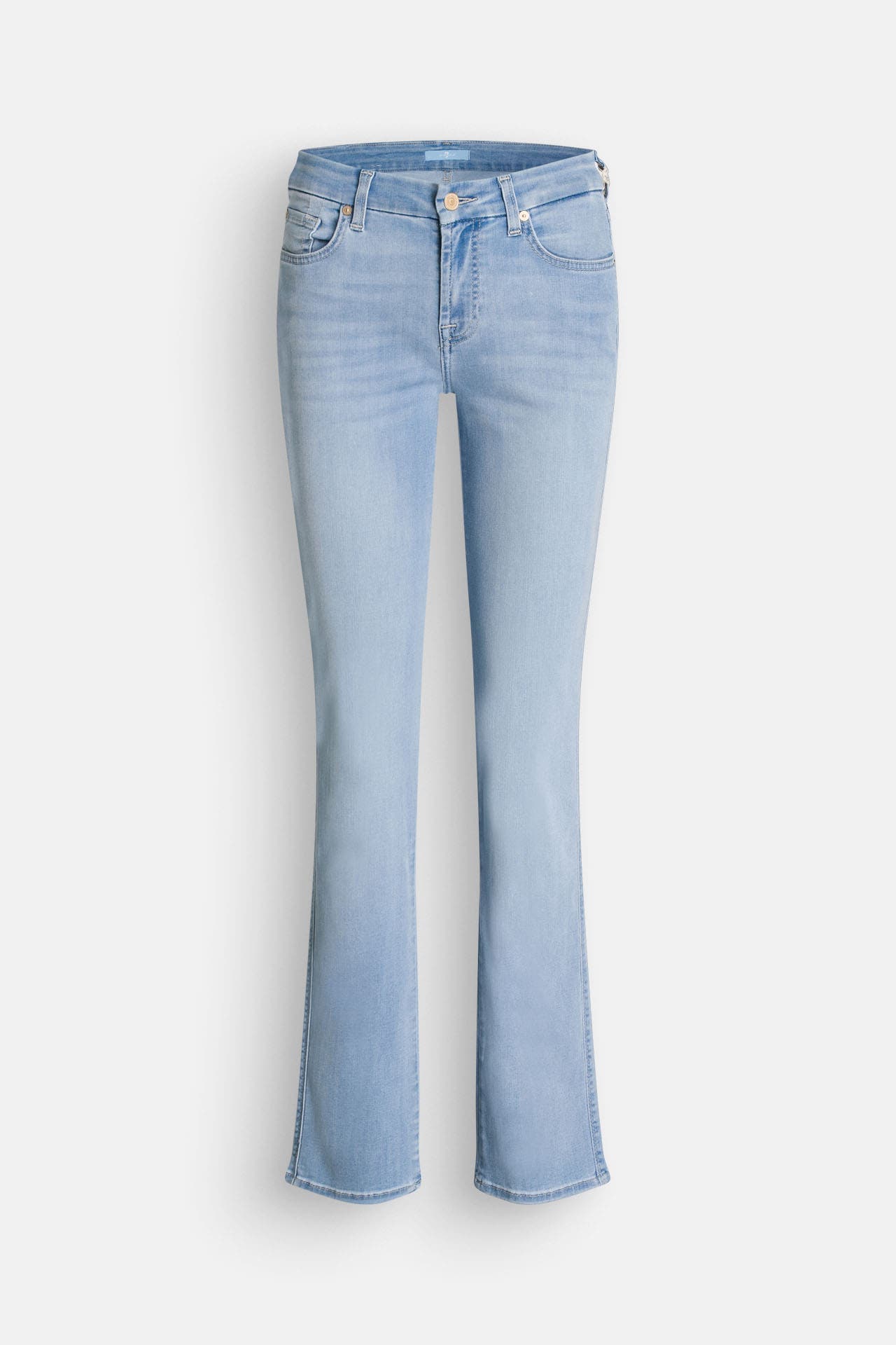 7 FOR ALL MANKIND Jeans 'Kimmie' straight, Bild 1