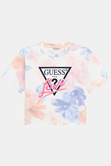GUESS T-Shirt mehrfarbig