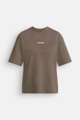 WRSTBHVR T-Shirt 'Nila' braun