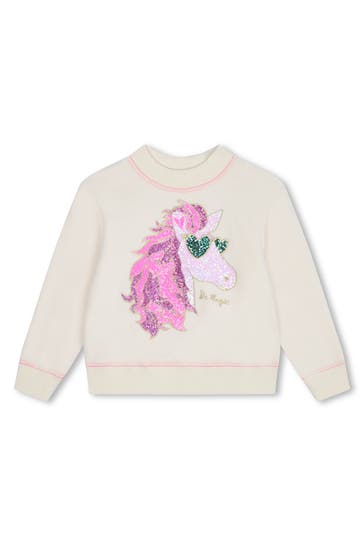 BILLIEBLUSH Sweatshirt ecru