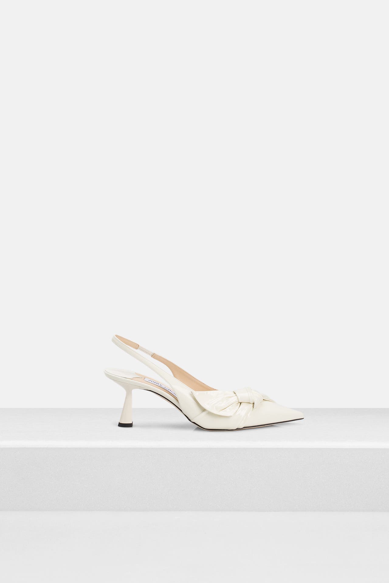 JIMMY CHOO Pumps 'Elinor SB 65' ecru, Bild 1