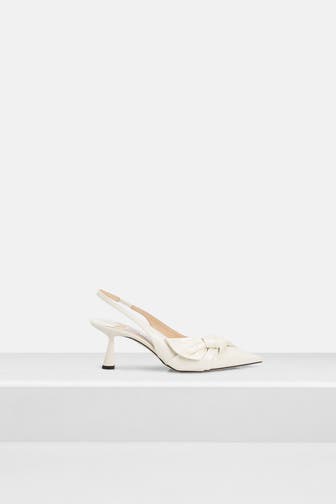 JIMMY CHOO Pumps 'Elinor SB 65' ecru