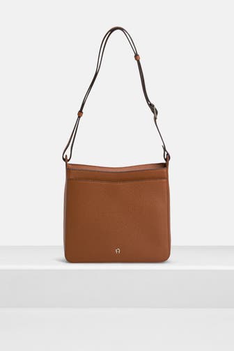 AIGNER Umhängetasche 'Pura' cognac