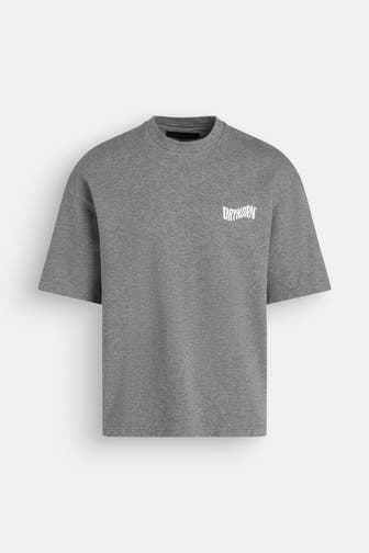 DRYKORN T-Shirt 'Packston' grau