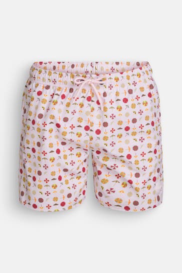 COLMAR Badeshorts gemustert