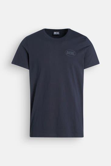 DIESEL T-Shirt navy