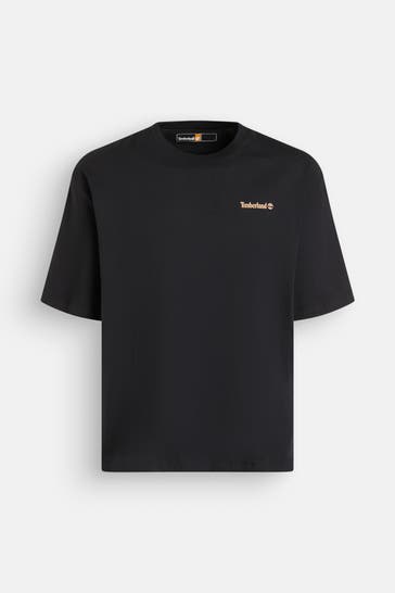 TIMBERLAND T-Shirt schwarz