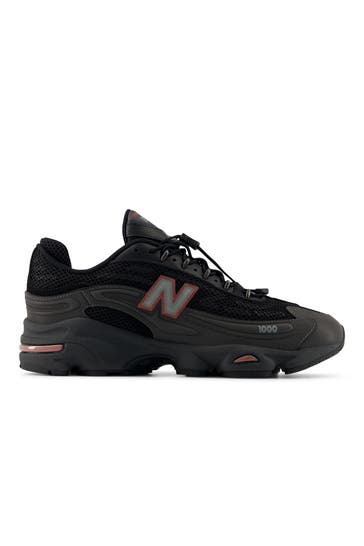 NEW BALANCE Sneaker '100' schwarz