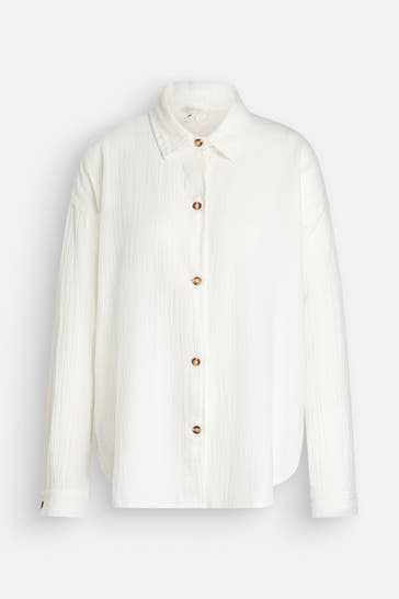 ROXY Blusenshirt 'Morning Time' ecru