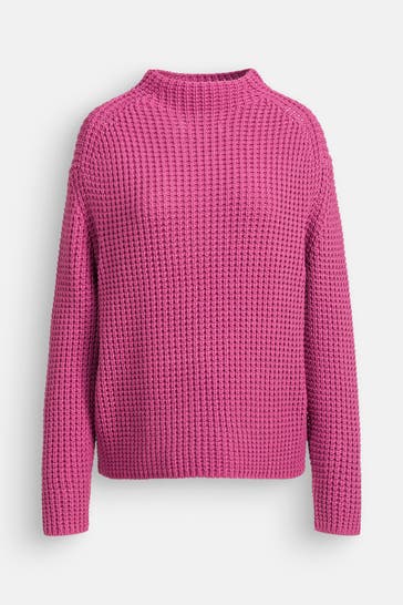 MARC O'POLO DENIM Strickpullover magenta