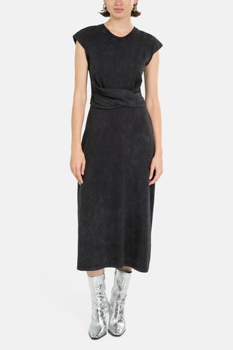 DESIGUAL Midikleid 'Salt' dunkelgrau