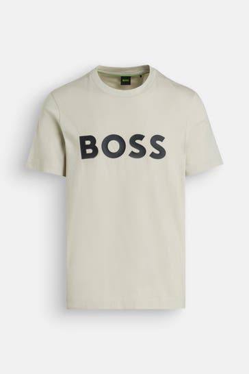BOSS GREEN T-Shirt greige