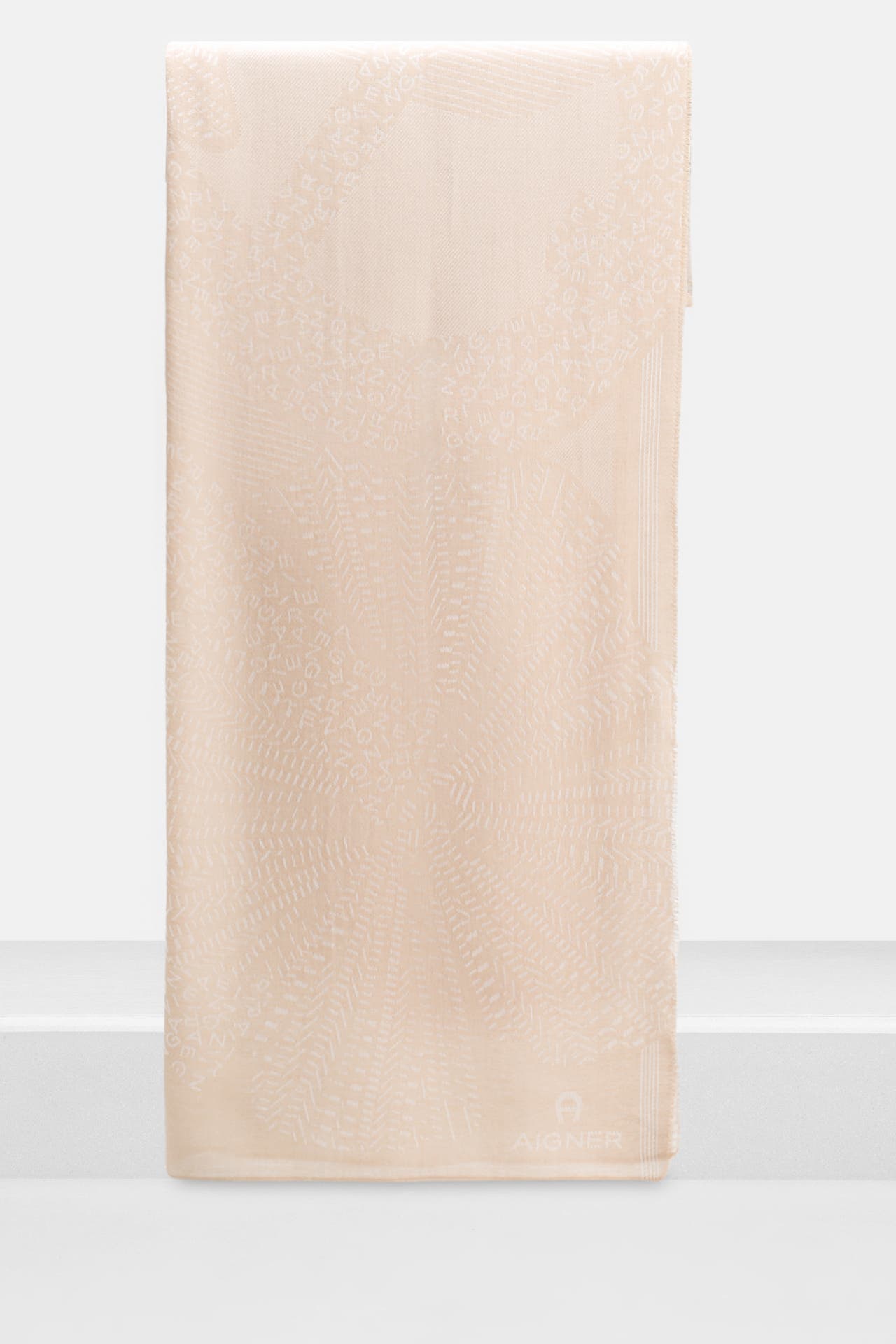 AIGNER Tuch beige, Bild 1