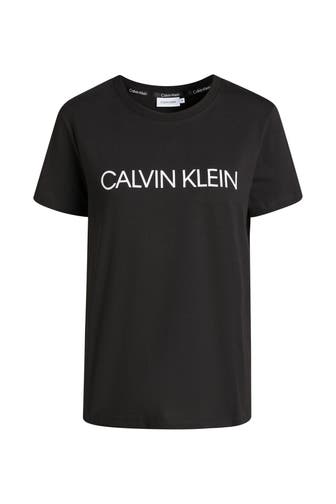 CK JEANS T-Shirt schwarz