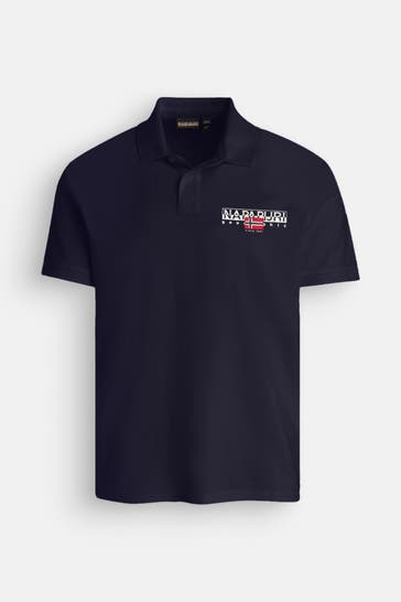 NAPAPIJRI Polo-Shirt 'Aylmer' schwarz
