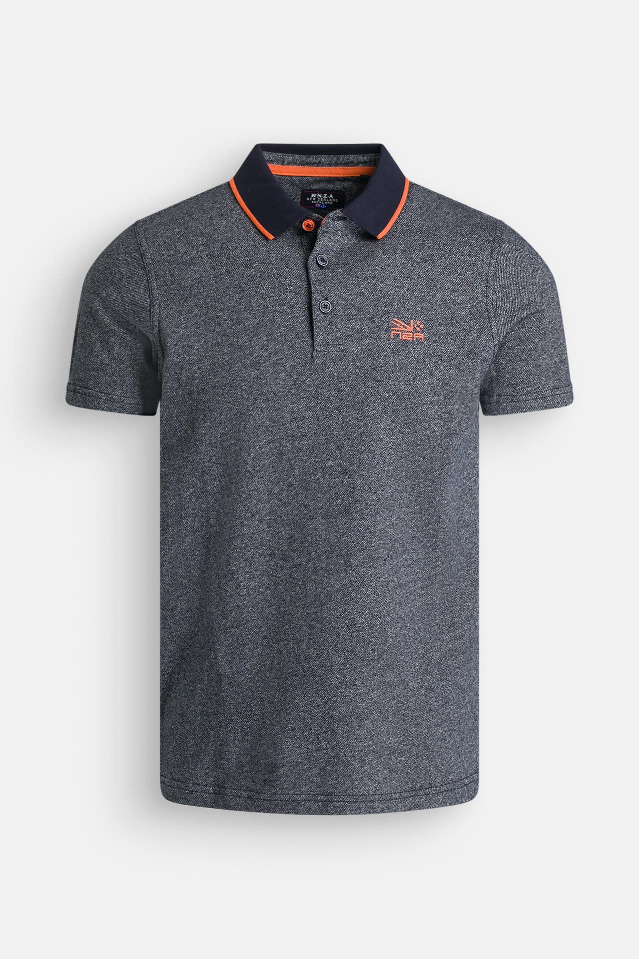 NEW ZEALAND AUCKLAND Polo-Shirt schwarzblau , Bild 1