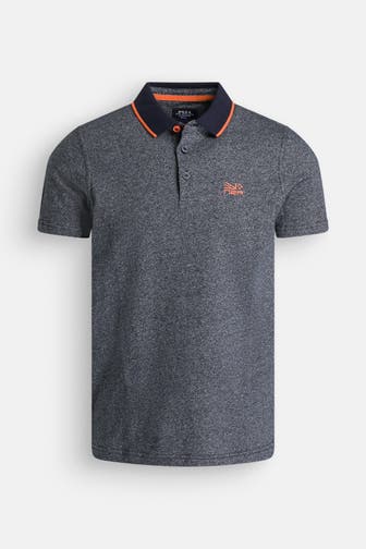 NEW ZEALAND AUCKLAND Polo-Shirt schwarzblau