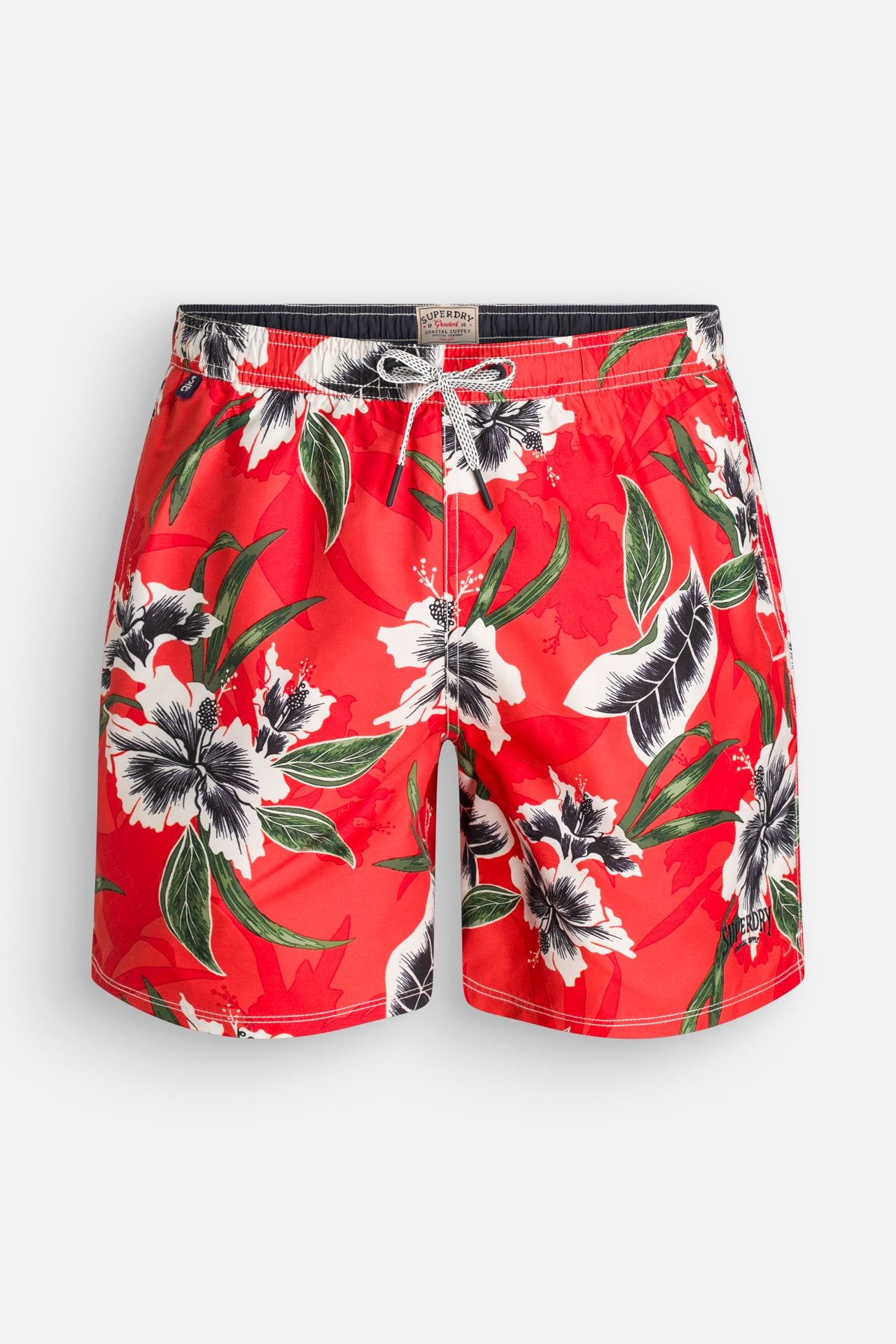 SUPERDRY Badehose floral, Bild 1