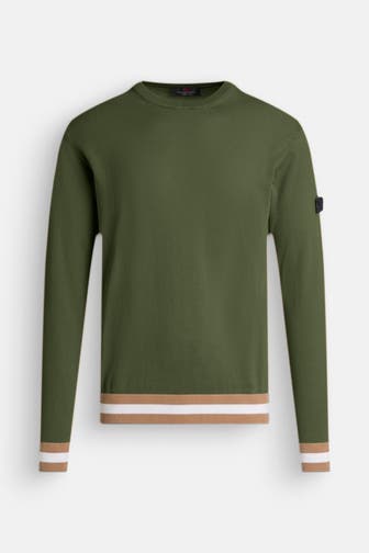 PEUTEREY Strickpullover dunkelgrün