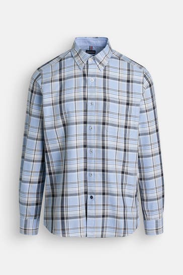 HECHTER Paris Karohemd Regular Fit